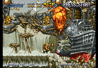 Metal Slug: Super Vehicle-001